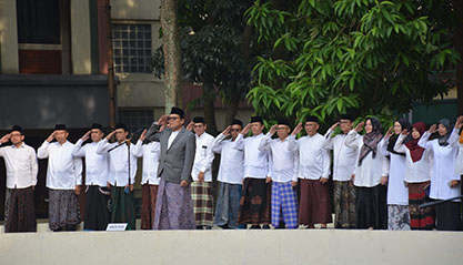 Rektor UIN Jakarta Berharap Santri Tingkatkan Ilmu dan Akhlak sant.jpg