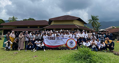 SMP Terbuka Sawangan Gelar LDKO OSIS di Villa Zayed Bogor sur.jpg